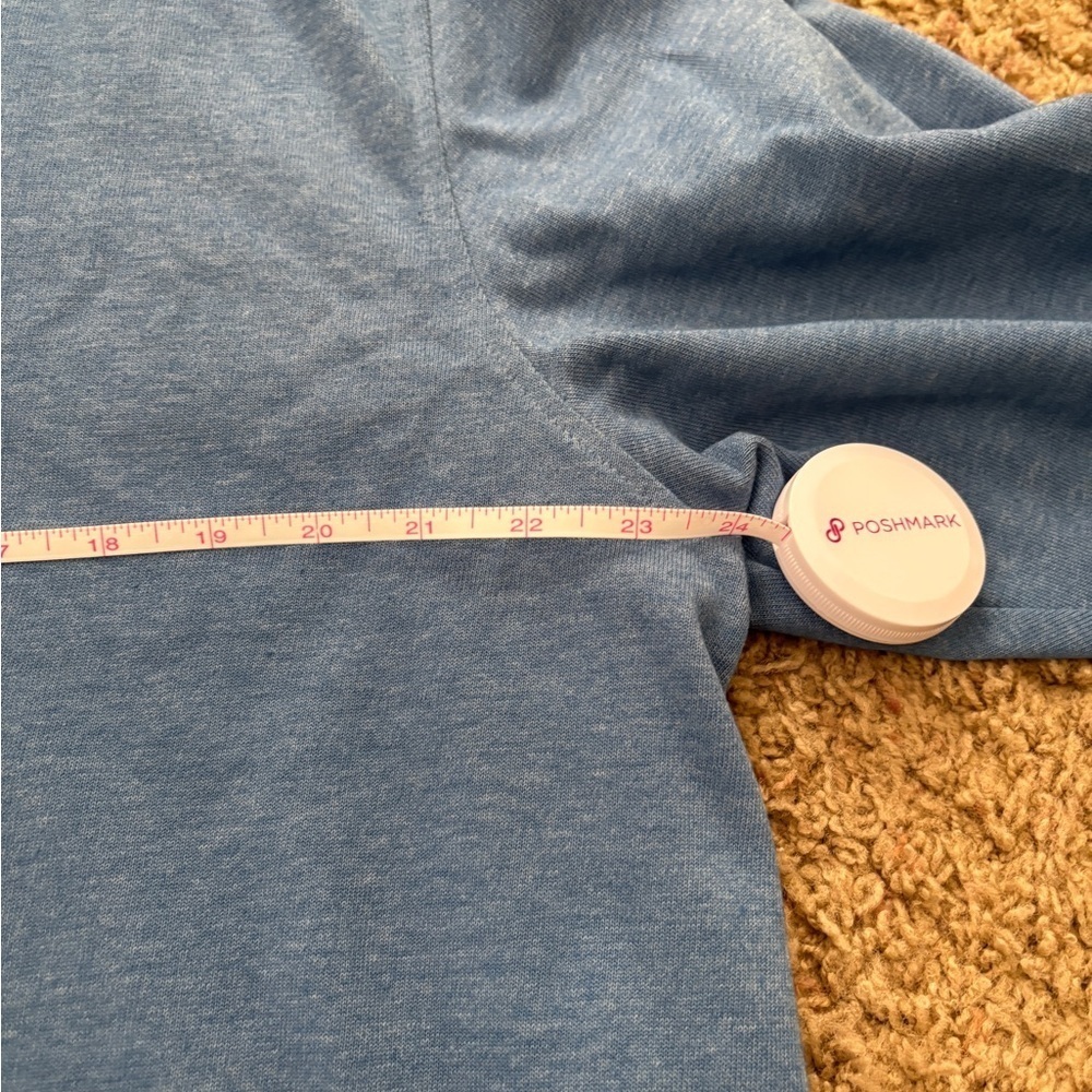 C.J. Banks Vintage Blue Sports Embroidered Shacket Teacher Kidcore Gym Teacher - Picture 11 of 12